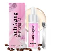 Crème contour des yeux à la caféine 60 ml, kit sérum contour des yeux, crème contour des yeux anti-âge pour les cernes et les rides, sérum contour des yeux au rétinol et roller contour des yeux