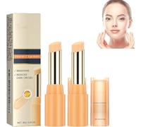 Crème contour des yeux à la vitamine C, baume contour des yeux Glow Vitamin C, crème contour des yeux hydratante, bâton raffermissant anti-âge pour les yeux, réduisant les cernes et les poches
