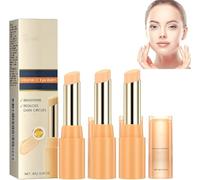 Crème contour des yeux à la vitamine C, baume contour des yeux Glow Vitamin C, crème contour des yeux hydratante, bâton raffermissant anti-âge pour les yeux, réduisant les cernes et les poches