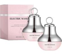 Crème contour des yeux à lumière rouge, crème de massage électrique, pour les cernes, anti-rides, raffermissante et hydratante.