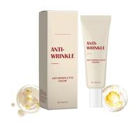 Crème contour des yeux anti-âge au rétinol 4%, anti-cernes et anti-poches, anti-rides, lissante, hydratante, anti-poches pour hommes et femmes (eye cream 1pcs)