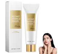 Crème contour des yeux anti-âge,Crème visage anti-rides instantanée,Crème hydratante raffermissante,Soin contour des yeux,Pour éliminer les Poches Sous les Yeux,les Poches Autour des Yeux (1)