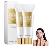 Crème contour des yeux anti-âge,Crème visage anti-rides instantanée,Crème hydratante raffermissante,Soin contour des yeux,Pour éliminer les Poches Sous les Yeux,les Poches Autour des Yeux (2)