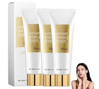 Crème contour des yeux anti-âge,Crème visage anti-rides instantanée,Crème hydratante raffermissante,Soin contour des yeux,Pour éliminer les Poches Sous les Yeux,les Poches Autour des Yeux (3)