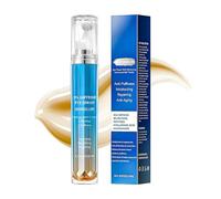 Crème Contour des Yeux Anti-Cernes 15ml Lotion Réductrice de Poches | Roller Sous Les Yeux Hydratant Massant Femmes Soin