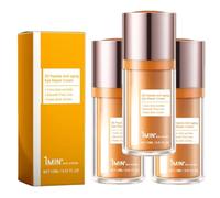 Crème contour des yeux anti-rides aux peptides 5D, hydratante, raffermissante et anti-rides, nourrissante et revitalisante en profondeur.