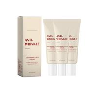 Crème contour des yeux anti-rides avec 4 % de liposome rétinal et de haricot fermenté, crème raffermissante au rétinol pour les yeux, réduit les ombres sombres et les gonflements, douce et efficace (3