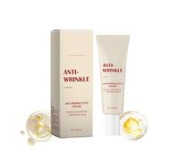 Crème contour des yeux anti-rides avec 4 % de liposome rétinal et de haricot fermenté, crème raffermissante au rétinol pour les yeux, réduit les ombres sombres et les gonflements, douce et efficace (1