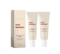 Crème contour des yeux anti-rides avec 4 % de liposome rétinal et de haricot fermenté, crème raffermissante au rétinol pour les yeux, réduit les ombres sombres et les gonflements, douce et efficace (2