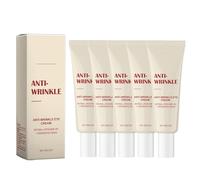 Crème contour des yeux anti-rides avec 4 % de liposome rétinal et de haricot fermenté, crème raffermissante au rétinol pour les yeux, réduit les ombres sombres et les gonflements, douce et efficace (5