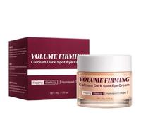 Crème contour des yeux anti-taches de calcium - Couvercle sécurisé - 5,6 x 4,45 cm - Boîte de rangement pour pharmacie à domicile - Portable et compacte - Pour la maison et les voyages