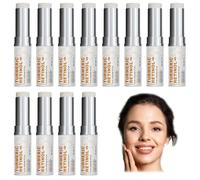 Crème contour des yeux au curcuma et au rétinol, crème pour les yeux contre les poches et les cernes, baume anti-âge hydratant pour les yeux, crème pour les yeux contre les rides (12 pcs)