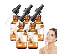 Crème contour des yeux au miel d'abeille bio, Sérum contour des yeux au miel, Gel nourrissant et hydratant pour le contour des yeux, hydratation intense, pour un usage quotidien, 30 ml (5 bouteilles)