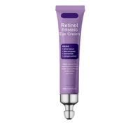 Crème contour des yeux au rétinol, contenant de la niacinamide et du collagène, 20 ml, soin anti-âge, réduit les rides, les cernes et les poches, applicateur à bille, hydrate et nourrit.
