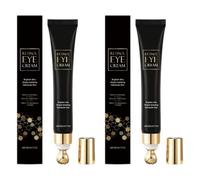 Crème contour des yeux au rétinol, hydratante longue durée | Apaise les yeux fatigués et raffermit la peau | Convient aux peaux sensibles | Roll-on 20 g