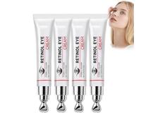 CrèMe Contour Des Yeux Au RéTinol Pour Les Cernes Et Les Rides, SéRum Raffermissant Pour Les Yeux, CrèMe Anti-Rides Pour Les Ye/ux, Soin Liftant Et Raffermissant Au RéTinol Le Contour (4 PCS)
