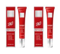 Crème contour des yeux au rétinol - Soin quotidien lissant et nourrissant pour la zone fragile du regard (2pcs)