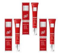 Crème contour des yeux au rétinol - Soin quotidien lissant et nourrissant pour la zone fragile du regard (3pcs)