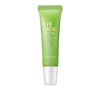 Crème contour des yeux au thé vert - 15 g - Crème nourrissante pour les yeux - Pour réduire les cernes et raffermir la peau - Crème hydratante pour tous les types de peau - Vert