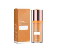 CrèMe Contour Des Yeux Aux Peptides 5d, SéRum Hydratant Et RéParateur Pour Les Cernes Et Le Soin Du Contour De L'œIl (Orange)