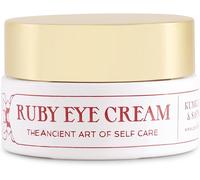Crème Contour Des Yeux Ayurvédique Ruby 15ml - Soin Anti-Cernes, Pigmentation, Rides Et Ridules - Herbes Ayurvédiques, Huile De Kumkumadi, Vegan Et Naturelle -