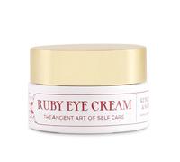 Crème Contour des Yeux Ayurvédique Ruby 15ML - Soin Anti-Cernes, Pigmentation, Rides et Ridules - Herbes Ayurvédiques, Huile de Kumkumadi, Vegan et Naturelle - Art of Vedas
