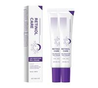 Crème contour des yeux, crème contour des yeux au rétinol contre les cernes, les gonflements et l'anti-âge, la crème contour des yeux au rétinol correxion réduit les poches sous les yeux, lisse les
