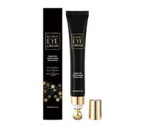 Crème contour des yeux douce au rétinol pour peaux sensibles | Atténue les cernes et les ridules | Hydrate et illumine la peau en profondeur | Roll-on doré 20 g