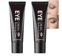 Crème contour des yeux effet tenseur instantané, soin hydratant quotidien, baume hydratant, sérum anti-âge pour raffermir et tonifier la peau, réduire les poches et les cernes (2PCS)
