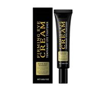 Crème Contour Des Yeux Hydratante et Raffermissante Élastique - Améliore la Fermeté Du Contour Des Yeux, Atténue Les Rides, Application Facile, Massage Doux(3pcs)