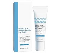 Creme Contour Des Yeux Instant Lift Brighten Peptid, Instant Lift Brighten Peptide Eye Serum, Brightening Firming Under Eye Care, Lightweight Eye Serum For Dark Circles Puffiness (1PC)
