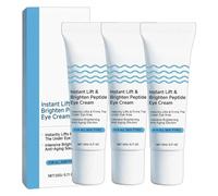 Creme Contour Des Yeux Instant Lift Brighten Peptid, Instant Lift Brighten Peptide Eye Serum, Brightening Firming Under Eye Care, Lightweight Eye Serum For Dark Circles Puffiness (3PC)