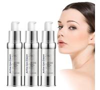 Crème Contour des Yeux,Le Soin de Jouvence Anti-Âge Yeux,Soin des Ridules et des Cernes pour les Peaux Sensibles,Au Complexe Antioxydant Protecteur,Crème Anti-âge pour les Yeux (3PCS)