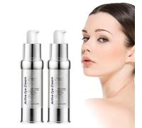 Crème Contour des Yeux,Le Soin de Jouvence Anti-Âge Yeux,Soin des Ridules et des Cernes pour les Peaux Sensibles,Au Complexe Antioxydant Protecteur,Crème Anti-âge pour les Yeux (2PCS)