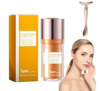 Crème contour des yeux Papa Feel 5D Peptide, Crème contour des yeux 5D Peptides Anti-âge, Gel contours des yeuxs liftant aux peptides pour les cernes et les poches (1PCS)