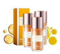 Crème contour des yeux Papa Feel, PAPA FEEL Crème Réparatrice Anti-Âge Peptides 5D, Sérum Raffermissant Instantané aux Peptides et à la Niacinamide, Correcteur de Poches (3Pcs)