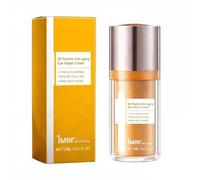 CrèMe Contour Des Yeux Peptides 5d, CrèMe Hydratante LéGèRe Avec Vitamine E, Aide à RéDuire Les Ridules, Les Poches Et La Fatigue, Soin Quotidien Pour Les Peau Autour Des Yeux(2)