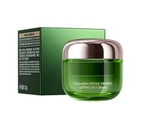 Crème Contour des Yeux pour Cernes - Soin Anti-Cernes Contour des Yeux | Baume Hydratant Non Gras 30g pour Réduire les Pattes d'Oie Lisser et Réparer la Peau Sèche du Visage Hommes Femmes