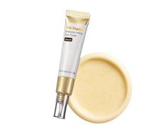 Crème contour des yeux premium à la soie et aux 9 peptides, soin raffermissant à action rapide | Cible les rides, la perte d'élasticité et les signes de fatigue | 30 ml Soin intensif