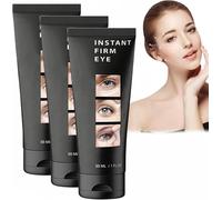 Crème Contour des Yeux Raffermissante à Effet Lifting Immédiat, Sérum Tenseur et Liftant, Atténue Poches et Gonflements, Restaure l'Élasticité de la Peau, Pour Hommes et Femmes