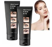 Crème Contour des Yeux Raffermissante à Effet Lifting Immédiat, Sérum Tenseur et Liftant, Atténue Poches et Gonflements, Restaure l'Élasticité de la Peau, Pour Hommes et Femmes
