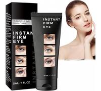Crème Contour des Yeux Raffermissante à Effet Lifting Immédiat, Sérum Tenseur et Liftant, Atténue Poches et Gonflements, Restaure l'Élasticité de la Peau, Pour Hommes et Femmes