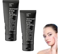 Crème Contour des Yeux Raffermissante Avancée, Sérum Lifting Tenseur, Restaure l'Élasticité de la Peau, Atténue Poches et Gonflements, Pour Tous Types de Peau
