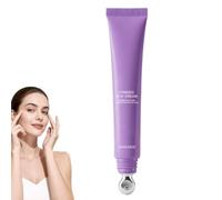 CrèMe Contour Des Yeux Raffermissante Et Liftante, Soin Hydratant Ciblé Pour La Zone DéLicate Du Contour De L'œIl,Aide à AttéNuer Les Ridules Et à Booster L'éLasticité De La Peau，1