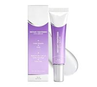 Crème Contour Des Yeux Raffermissante, Non-Gras Apaisant Raffermissant, 15ml Crème Combleuse Contour Des Yeux Femme Homme, Pour Peaux Matures Sensibles Sèches Grasses Voyage Matin Soir Maquillage