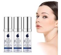 Crème Contour des Yeux,Réduit les Poches et les Cernes,Le Soin de Jouvence Anti-Âge Yeux,Au Complexe Antioxydant Protecteur,Crème Anti-âge pour les Yeux (3PCS)