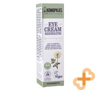 Crème Contour Des Yeux Régénérante Pour Peau Sèche Et Sensible 20ml Végan