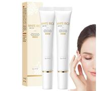 Crème contour des yeux réparatrice au riz 20 g - Crème Réparatrice Contour des Yeux - Soin visage anti-rides et ridules - Réduit Poches & Cernes - Crème Yeux Hydratante 24 h - Tous Types de Peau (1)