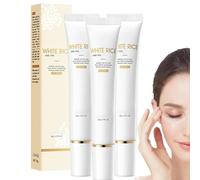 Crème contour des yeux réparatrice au riz 20 g - Crème Réparatrice Contour des Yeux - Soin visage anti-rides et ridules - Réduit Poches & Cernes - Crème Yeux Hydratante 24 h - Tous Types de Peau (2)