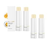 Crème Contour Des Yeux Revitalisante en Stick Réduit Les Poches et Les Cernes - Formule Hydratante À la Cire D'abeille Blanche Texture Légère, Non Grasse(4pcs)
